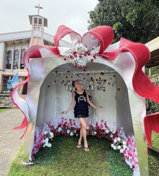 Christmas Booth